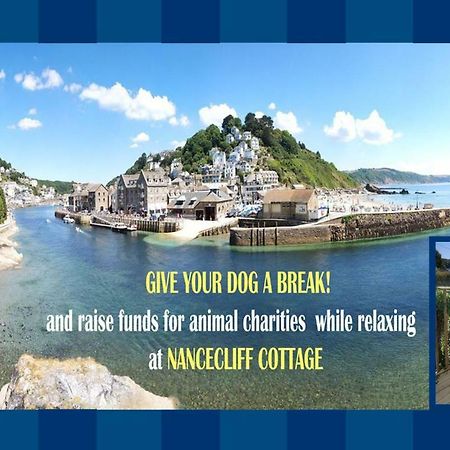 Dog Friendly Nancecliff Cottages لوي المظهر الخارجي الصورة