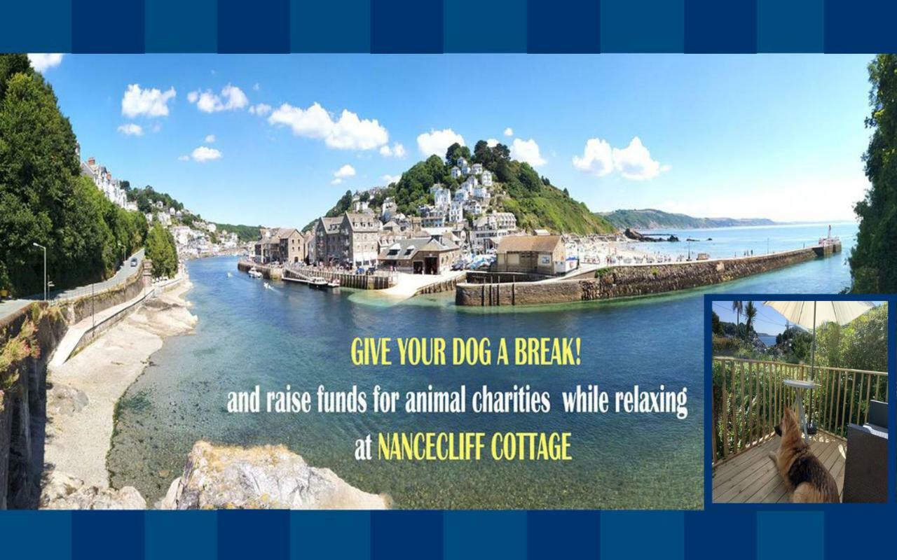 Dog Friendly Nancecliff Cottages لوي المظهر الخارجي الصورة